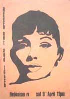 Hedonism, 9 Apr 88