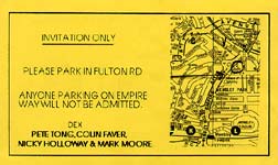 Hair (yellow), 17 Sep 88