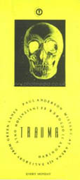 Trauma, 31 Oct 88