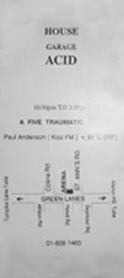 Trauma - flip, 31 Oct 88