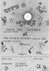 Life on Mars, 4 November 1988