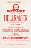 Hellraiser - It will tear your soul apart