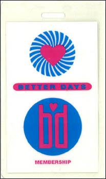 Better Days - membership card