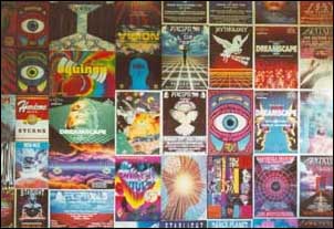 AbbFabb flyers wall 1