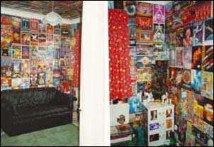 AbbFabb flyers wall 2