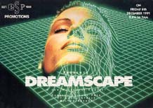 Dreamscape 1 flyer - front