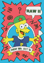 Raw II, 18 Oct 1991