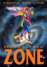 Cross The Line Into The Zone, Blackpool, 1992
